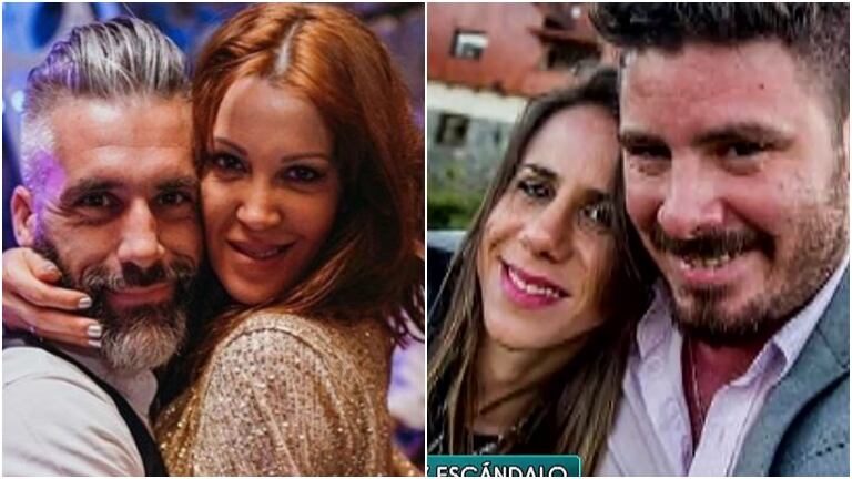 Habló el exmarido de Juliana Roja, la mujer con quien Christian Halbinger habría engañado a Miriam Lanzoni