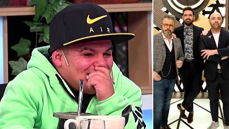 La emoción de Brian Buley al confesar las ganas que tiene de participar de Masterchef Celebrity