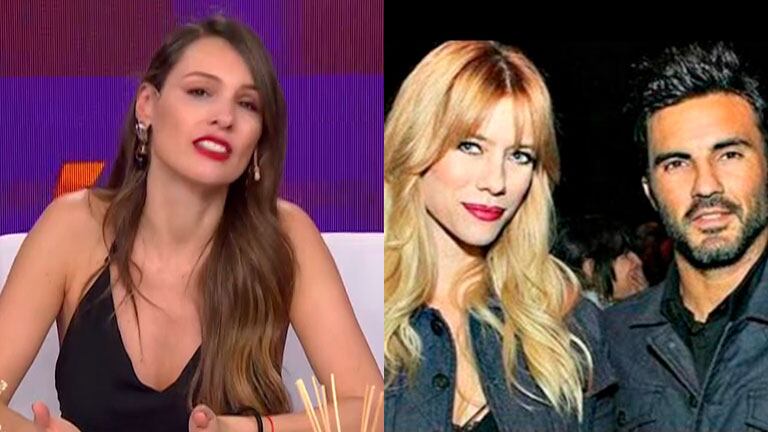 Pampita opinó picante del conflicto de Nicole Neumann y Fabián Cubero