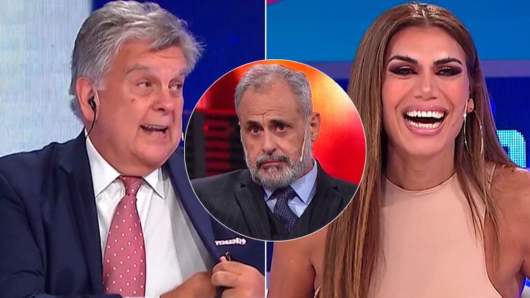 ¿Palito a Rial? Explosivo chiste de Luis Ventura cuando Flor de la Ve lo "despidió" al aire en Intrusos