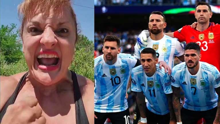 El particular consejo de Locomotora Oliveras a la Selección Argentina para ganarle a México