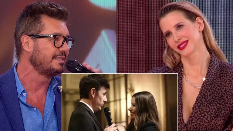 Tinelli y una divertida promesa a Guillermina Valdés tras la canción que García Moritán le dedicó a Pampita: "Voy a hacer un tema que diga todo lo que hice por vos"