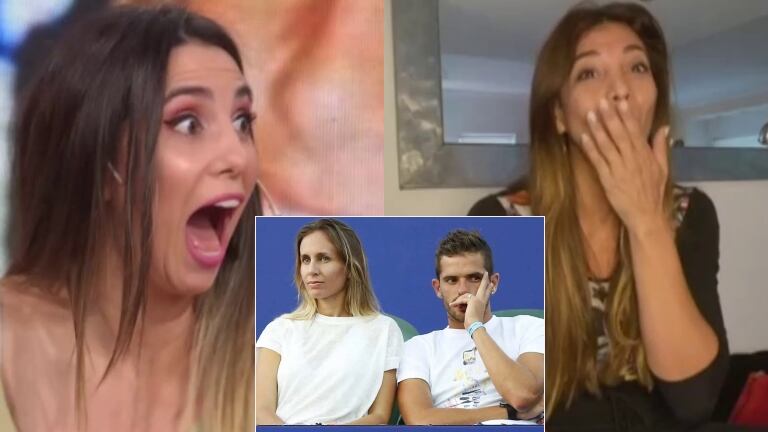 Ximena Capristo avaló en vivo la información de Cinthia Fernández tras hablar de la escandalosa separación de Gago y Dulko: "La felicito porque dijo cosas muy ciertas"