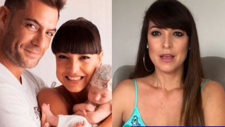 La angustia de Andrea Estévez al enterarse por TV que su ex se casó, mientras le prometía amor