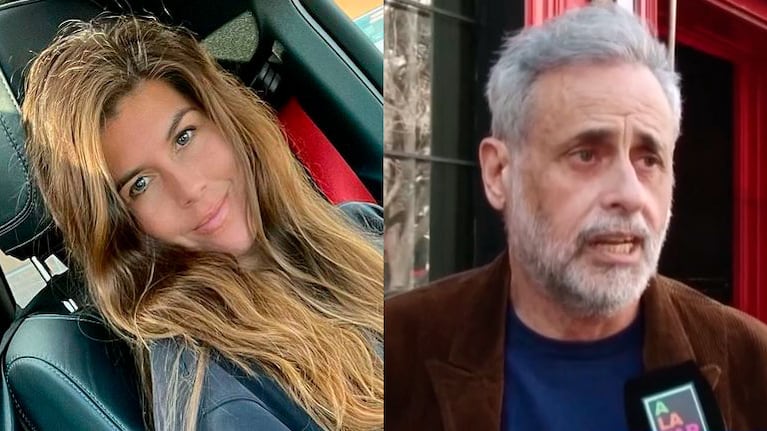 Morena Rial reveló la reacción de Loly Antoniale ante el infarto de Jorge Rial