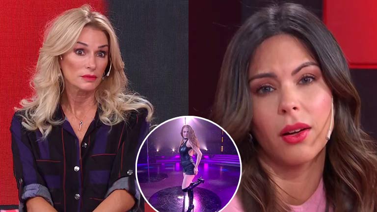 Yanina Latorre chicaneó a Barby Franco por su defensa del baile del caño de Pampita