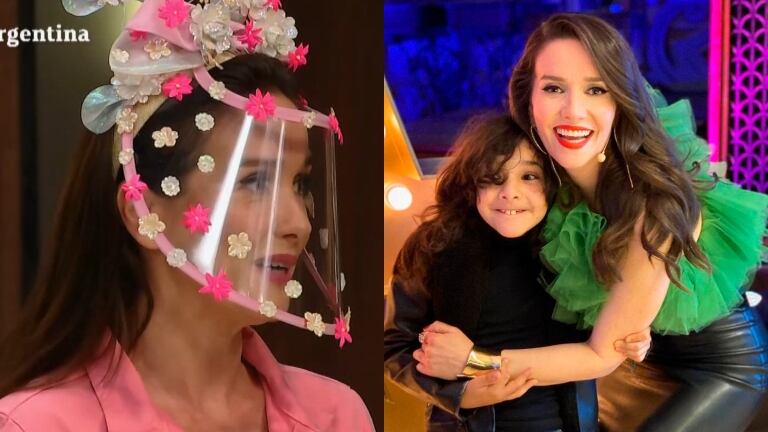 Natalia Oreiro contó por qué la emociona que su hijo coma milanesas: "Mi mamá se las hizo como mi abuela me las preparaba a mí"