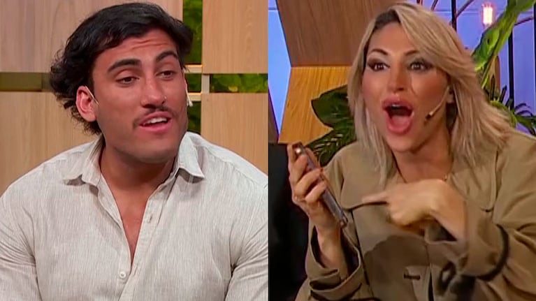 Vicky Xipolitakis reveló en vivo que Tomas Holder le escribió por privado antes de entrar a Gran Hermano: "Estaba de novio"