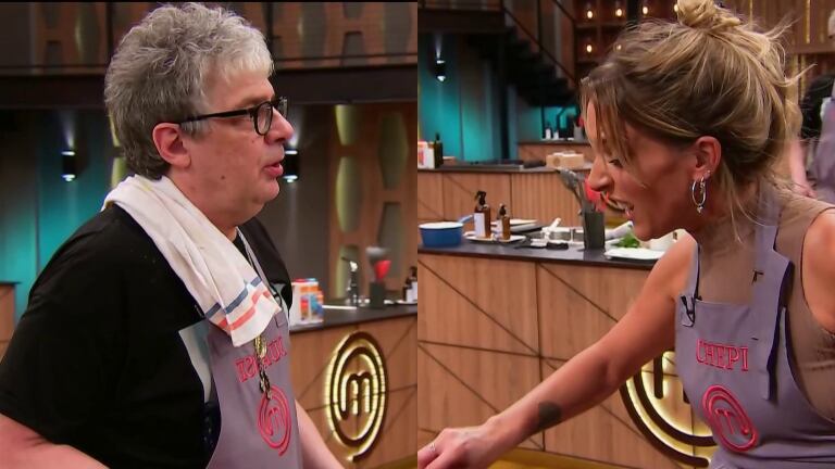 La crítica de Juanse al escuchar cantar a La Chepi en MasterChef: "En 25 años va a llegar, le pongo un 7"