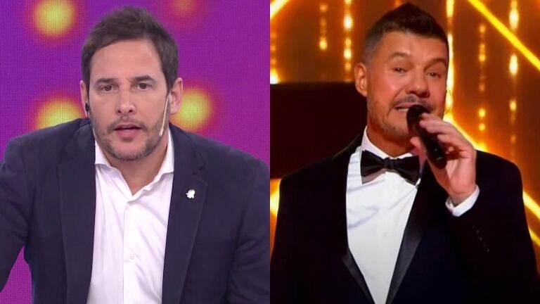 Picante pregunta de Rodrigo Lussich sobre la vida sentimental de Marcelo Tinelli: "¿Y si quiere volver con otra ex?"