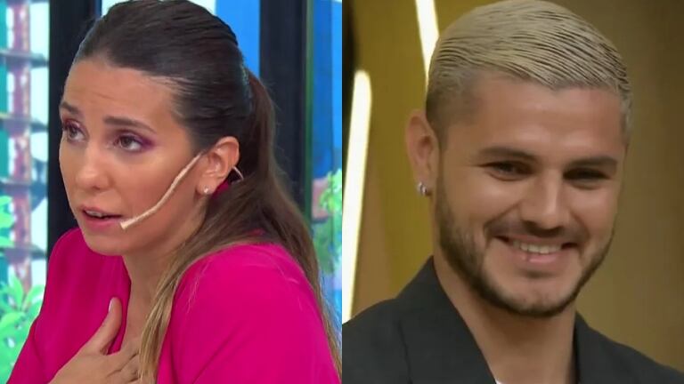 Cinthia Fernández sorprendió destacando una actitud de Mauro Icardi: "Es lo único bueno que tiene"