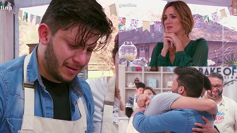 El llanto del primer eliminado de la nueva temporada de Bake Off