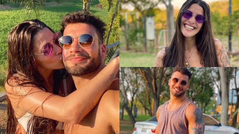 El viaje de Ivana Nadal y su novio Bruno a Resistencia: “Qué locura tanta felicidad”