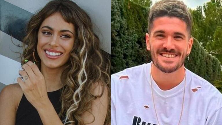 Fuerte rumor de romance de Tini Stoessel y Rodrigo de Paul: "Ella viajó dos veces a España sin su mamá"