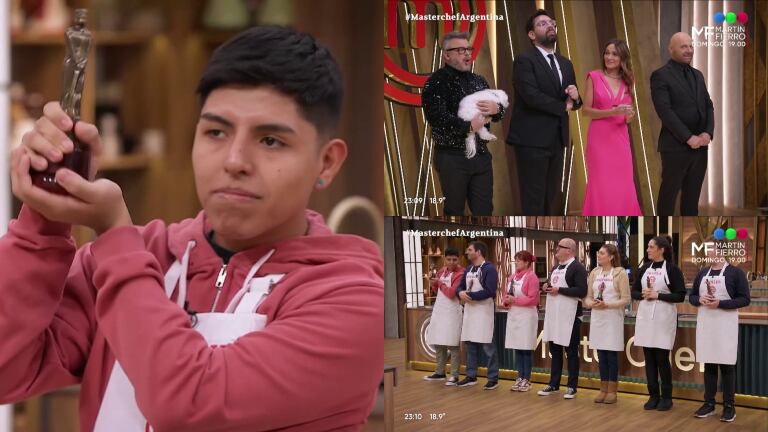 MasterChef: los participantes recibieron su Martin Fierro