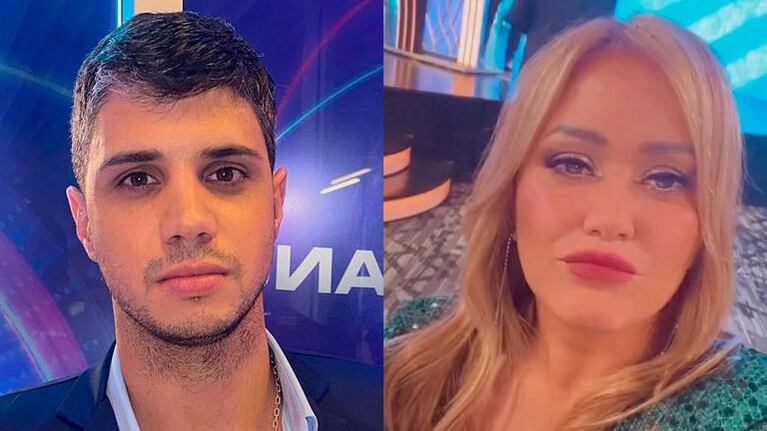 El Conejo de Gran Hermano 2022 y Karina la Princesita, muy juntos tras los Martín Fierro