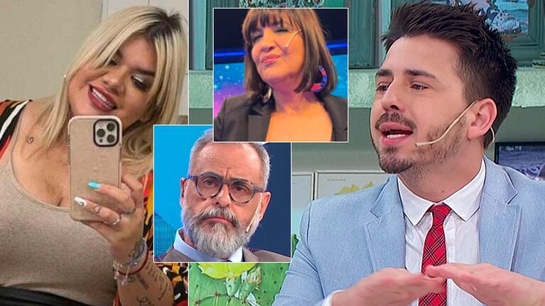 Pampito criticó con todo a More Rial por su polémico mensaje contra la Negra Vernaci