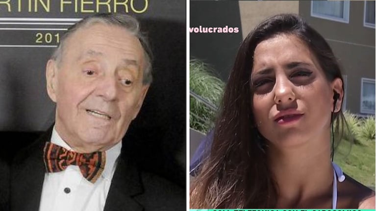 Cinthia Fernández, lapidaria con Tristán: "Sos un excelente profesional, pero como hombre sos desagradable... ¡acosador de mier...!"