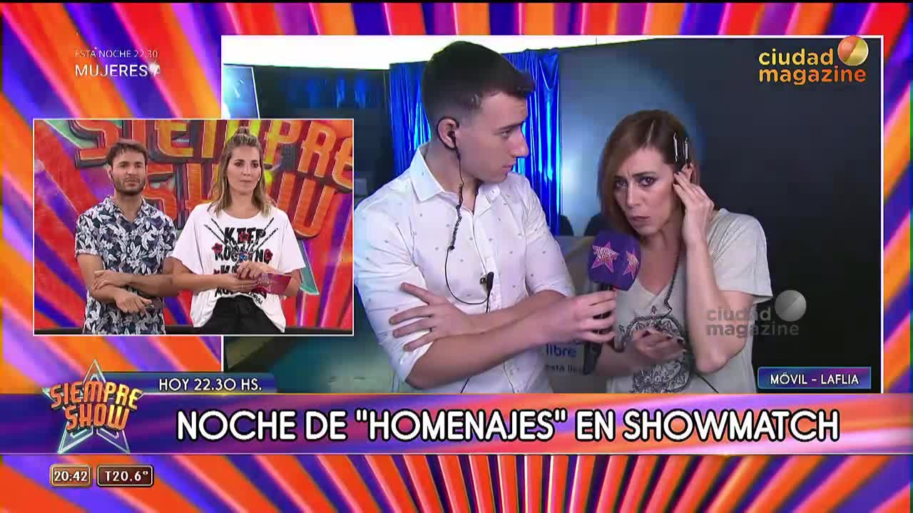 Lolo Rossi contó el motivo por el que no aceptaron en el Súper Bailando "homenajes abstractos": "Los jefes no querían"