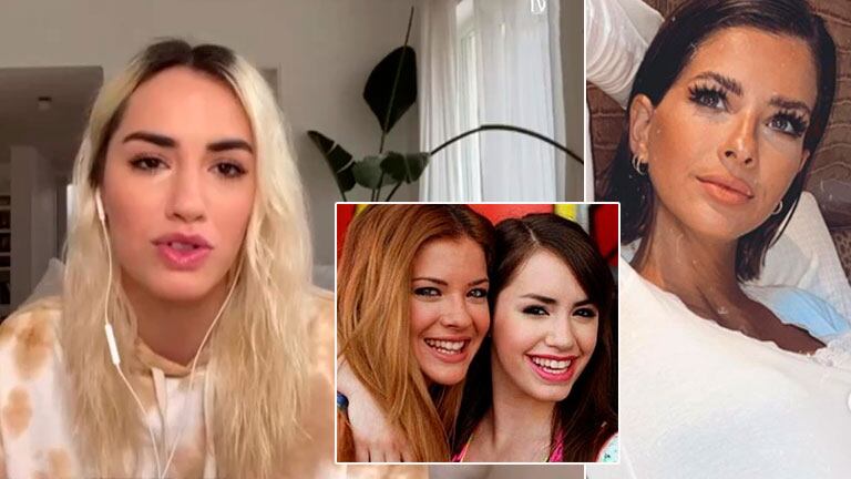 Lali habló en LAM del rumor de mala relación con la China Suárez