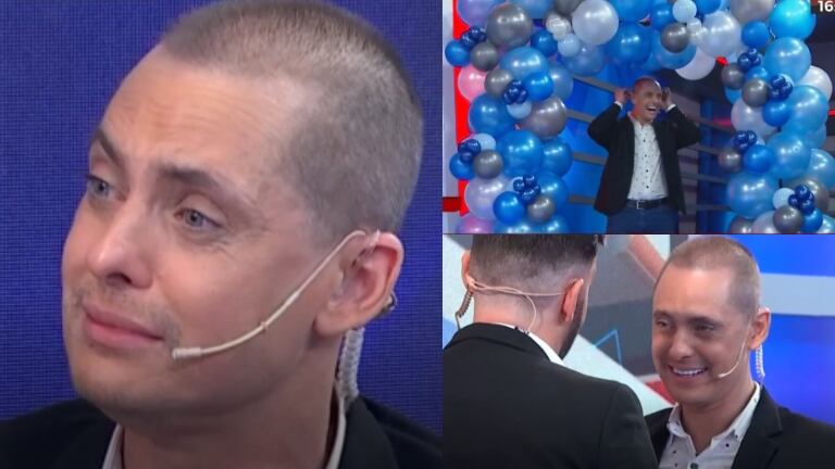 Lío Pecoraro regresó a su programa de TV, después de 18 meses de ser diagnosticado con cáncer