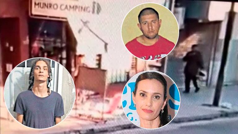 Dante Casermeiro: el video de otro robo que podría complicar al hijo de Federica Pais