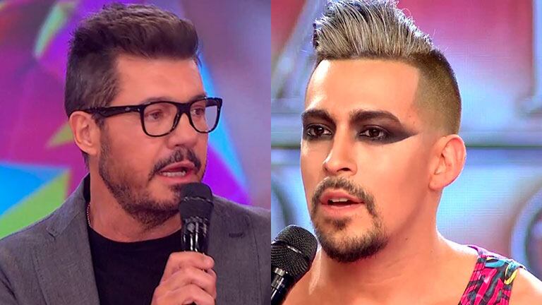 Marcelo Tinelli anunció que a partir de ahora Jorgito Moliniers no puede volver a ser nombrado en La Academia