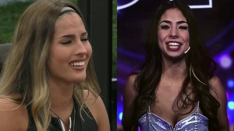 Julieta rompió en llanto al recibir el saludo sorpresa de Daniela en Gran Hermano: "La extraño un montón y la amo"