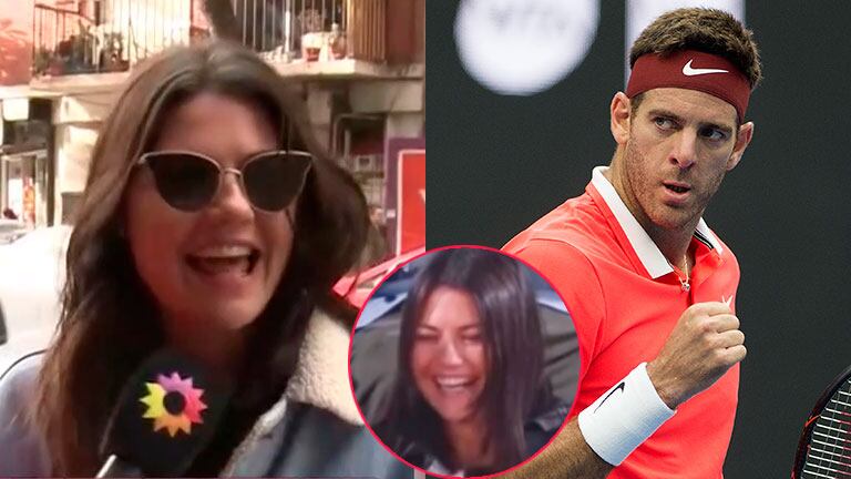 Jujuy Jiménez habló de Juan Martín del Potro: ¿confirmó el romance?