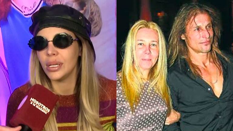 Charlotte Caniggia habló de la relación actual de sus padres, Mariana Nannis y Claudio Paul Caniggia