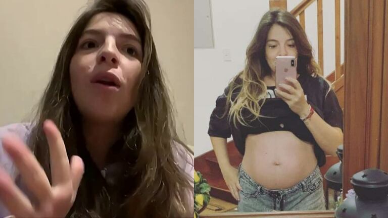 Dalma Maradona, firme sobre si quiere volver a ser mamá después de Azul: "Ahora no me da vergüenza decir que no quiero más hijos"