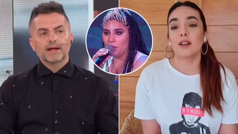 Ángel de Brito chicaneó a Ángela Leiva por ausentarse del Cantando