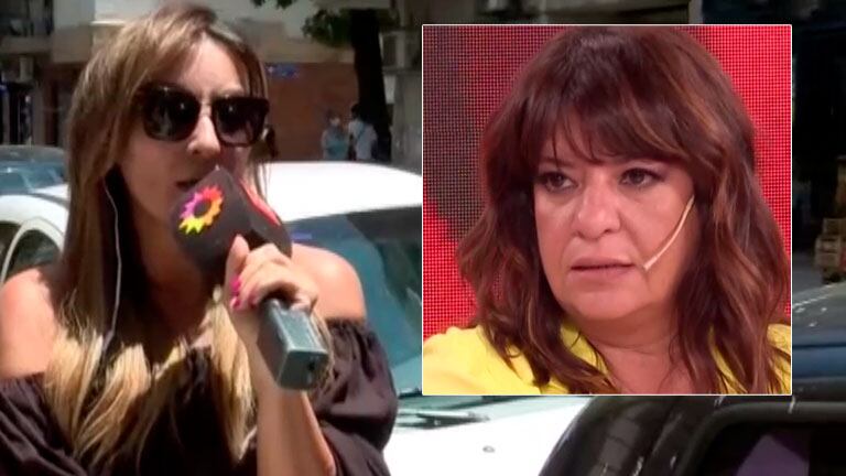 La sorpresiva pregunta de Marcela Tauro a Andrea Taboada tras su desmayo por el final de LAM