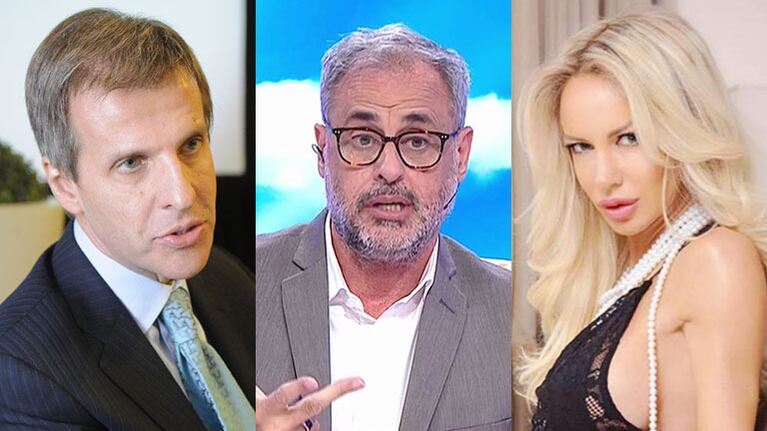 Jorge Rial, durísimo contra Luciana Salazar y Martín Redrado