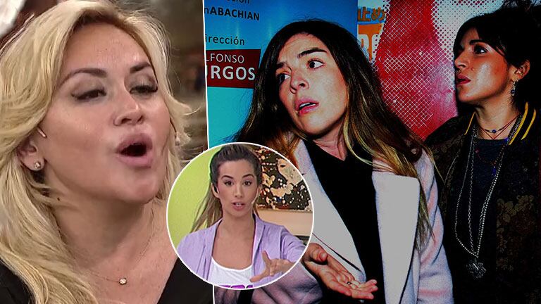 Estefi Berardi reveló por qué Verónica Ojeda bloqueó a Gianinna Maradona en WhatsApp