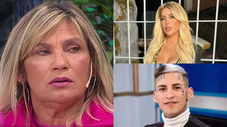 La mamá de L-Gante reveló el especial gesto que tuvo Wanda Nara después de que el cantante quedara detenido