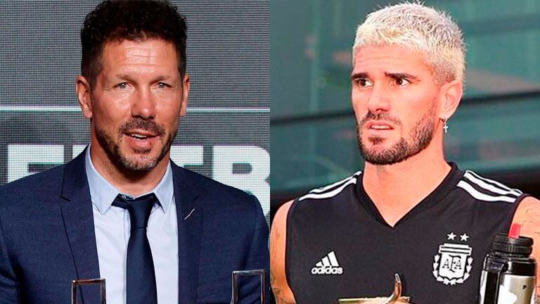 El castigo ejemplificador de Cholo Simeone a Rodrigo de Paul tras su escándalo con Tini Stoessel en los premios Billboard