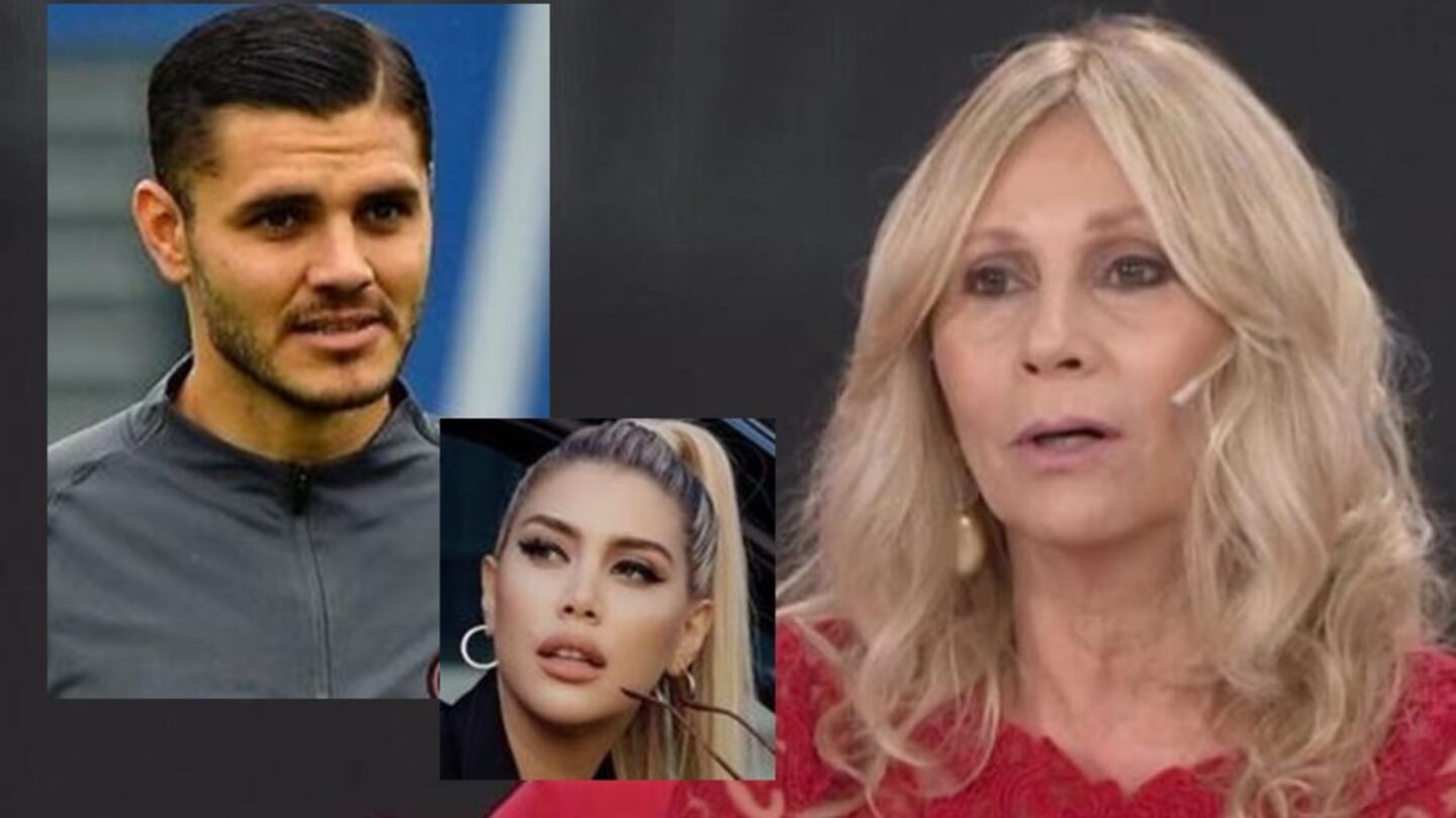 Ana Rosenfeld reveló el desesperado pedido de Mauro Icardi cuando estalló su crisis con Wanda Nara | Ciudad Magazine