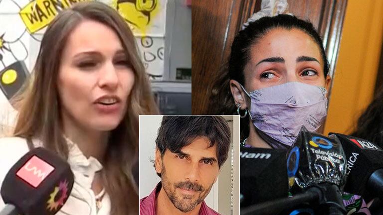 El fuerte respaldo de Pampita a Thelma Fardín tras declarar contra Juan Darthés en el juicio