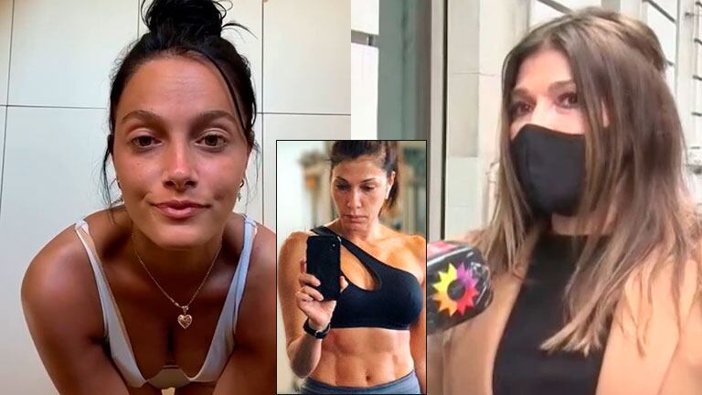 Cathy Fulop habló del problema alimenticio de Oriana Sabatini