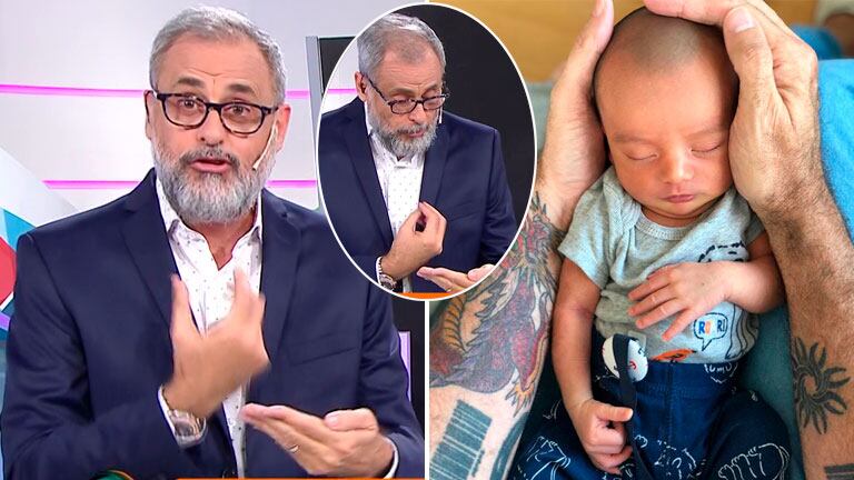 Jorge Rial se tomó "el día del abuelo" y contó la reveladora charla cara a cara que tuvo con Francesco