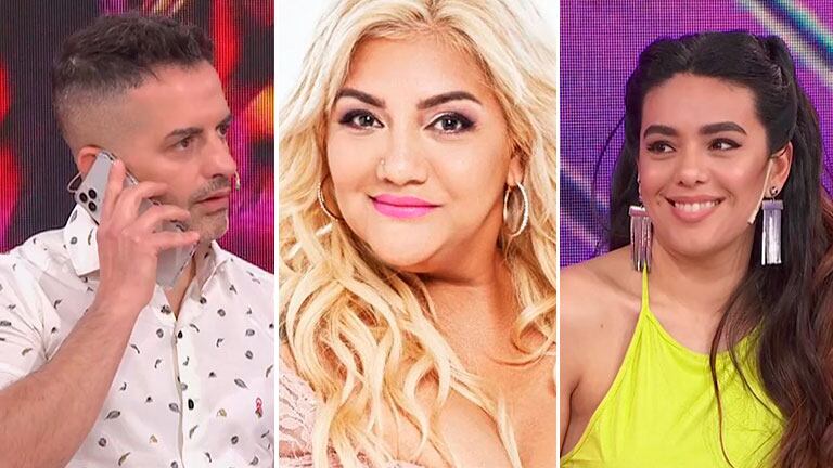 La Bomba Tucumana llamó en vivo a Ángel de Brito y le confesó su amor a Ángela Leiva