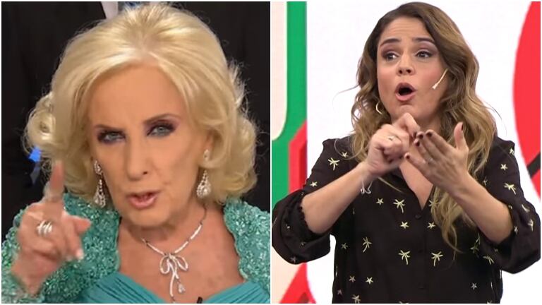 Marina Calabró reveló en Confrontados que Mirtha Legrand la tiene bloqueada en el celular