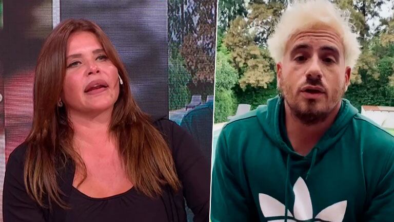 Nazarena Vélez: "La noticia de la enfermedad de Federico me puso re mal; me angustié"