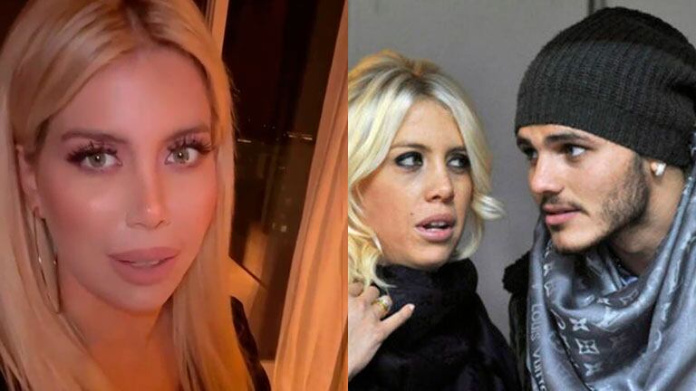 Wanda Nara habló tras nuevos rumores de crisis con Mauro Icardi por el escándalo