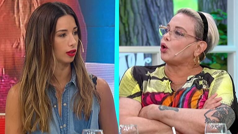 Picantísima pregunta de Carmen Barbieri a Estefi Berardi: "¿Cómo es desnudo Fede Bal?"