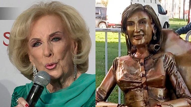 Mirtha Legrand blanqueó su pedido por la estatua homenaje en su pueblo natal