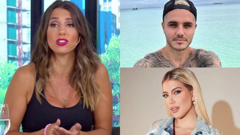 Cinthia Fernández, sobre Mauro Icardi y el pasaporte que le escondió a Wanda Nara: "Me da miedo, eso es violencia"