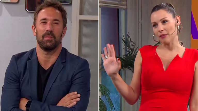 Pampita se horrorizó ante una anécdota de Pablo Muney