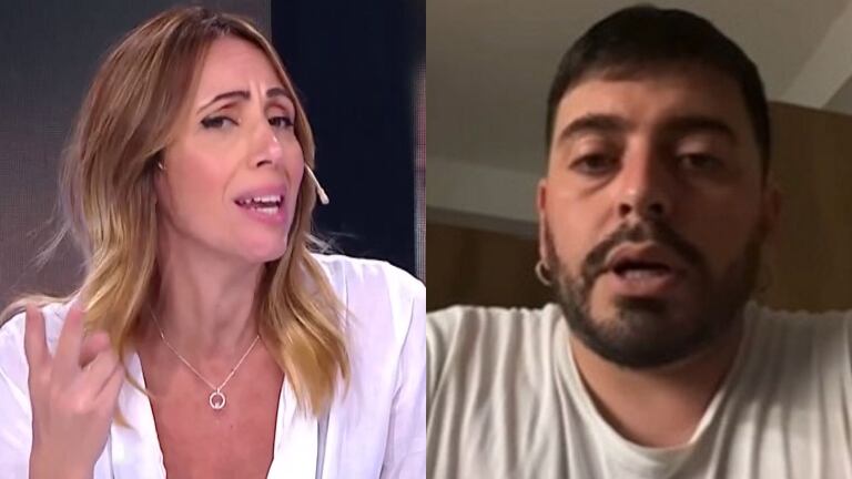 La firme postura de Paula Varela sobre el video de Diego Maradona Junior dándole un beso a su hijo